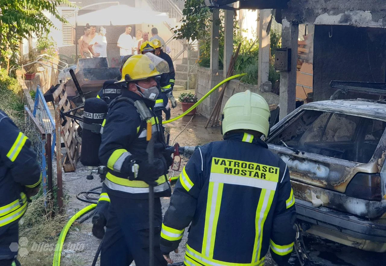 Crna nedjelja: Čak 16 požara na području HNŽ