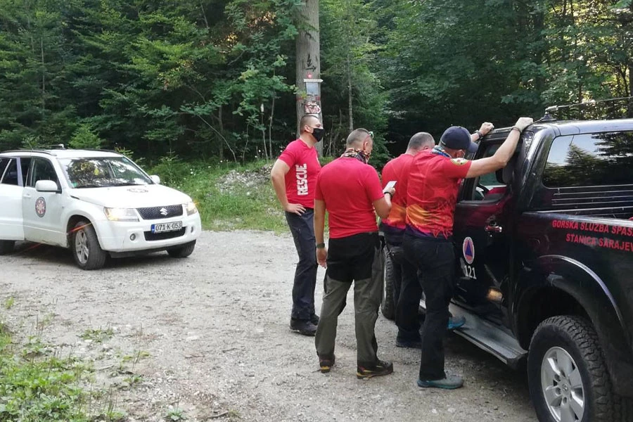 Ozlijeđena planinarka na Bjelašnici