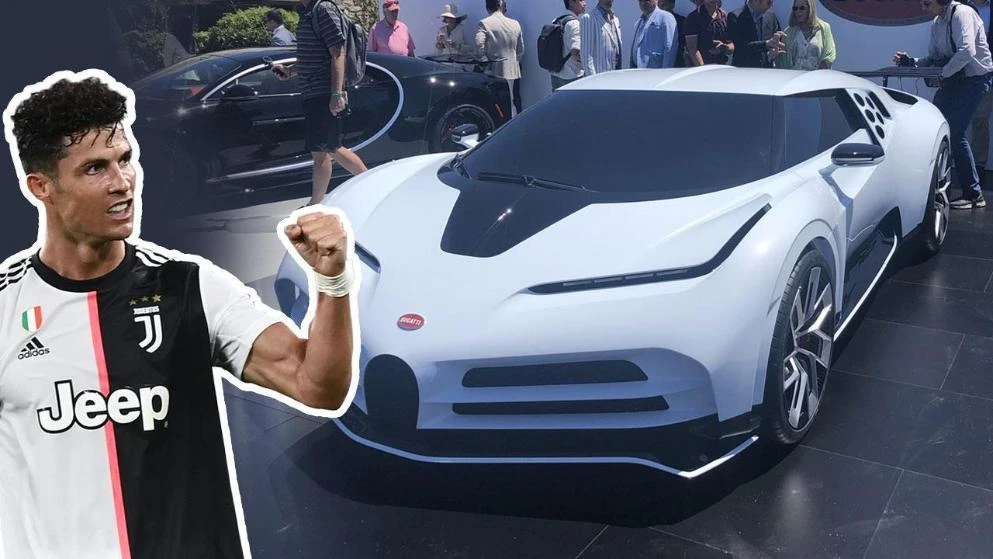 Limitirana serija: Ronaldo kupuje Bugatti Centodieci vrijedan 9,5 milijuna