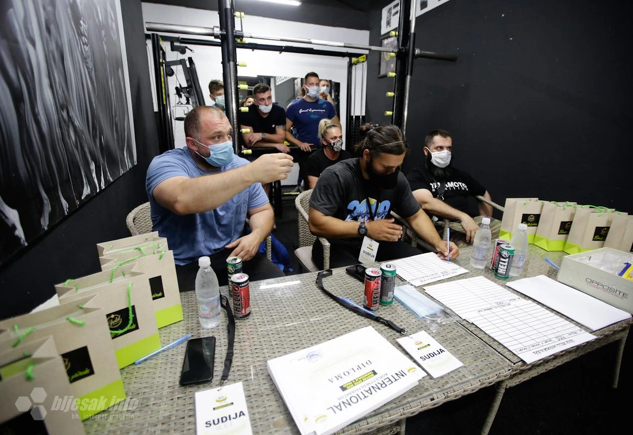 Mostar Open: Bodybuilderi pokazali snagu