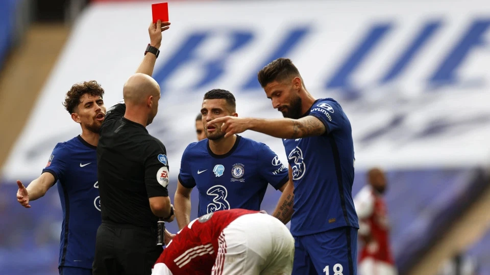 Mateo Kovačić ušao u povijest FA kupa, ali na način kakav nikoga ne raduje