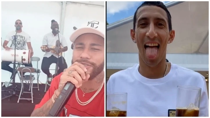 Neymar priredio kućnu zabavu u čast osvajanje Liga kupa