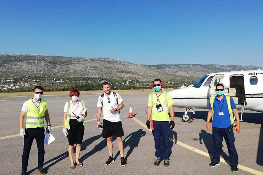 Ante Rebić stigao u Mostar