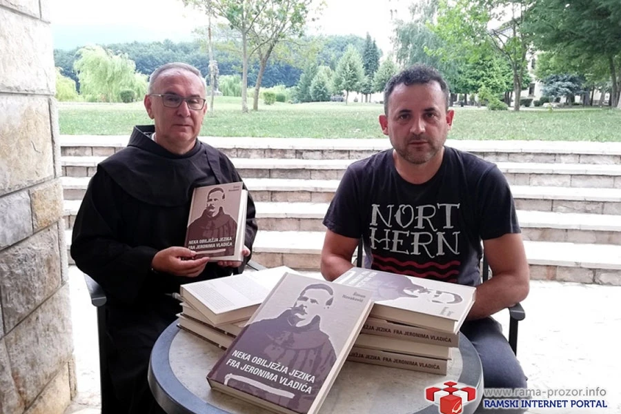 Franjevački samostan Rama-Šćit objavio knjigu o jeziku fra Jeronima Vladića