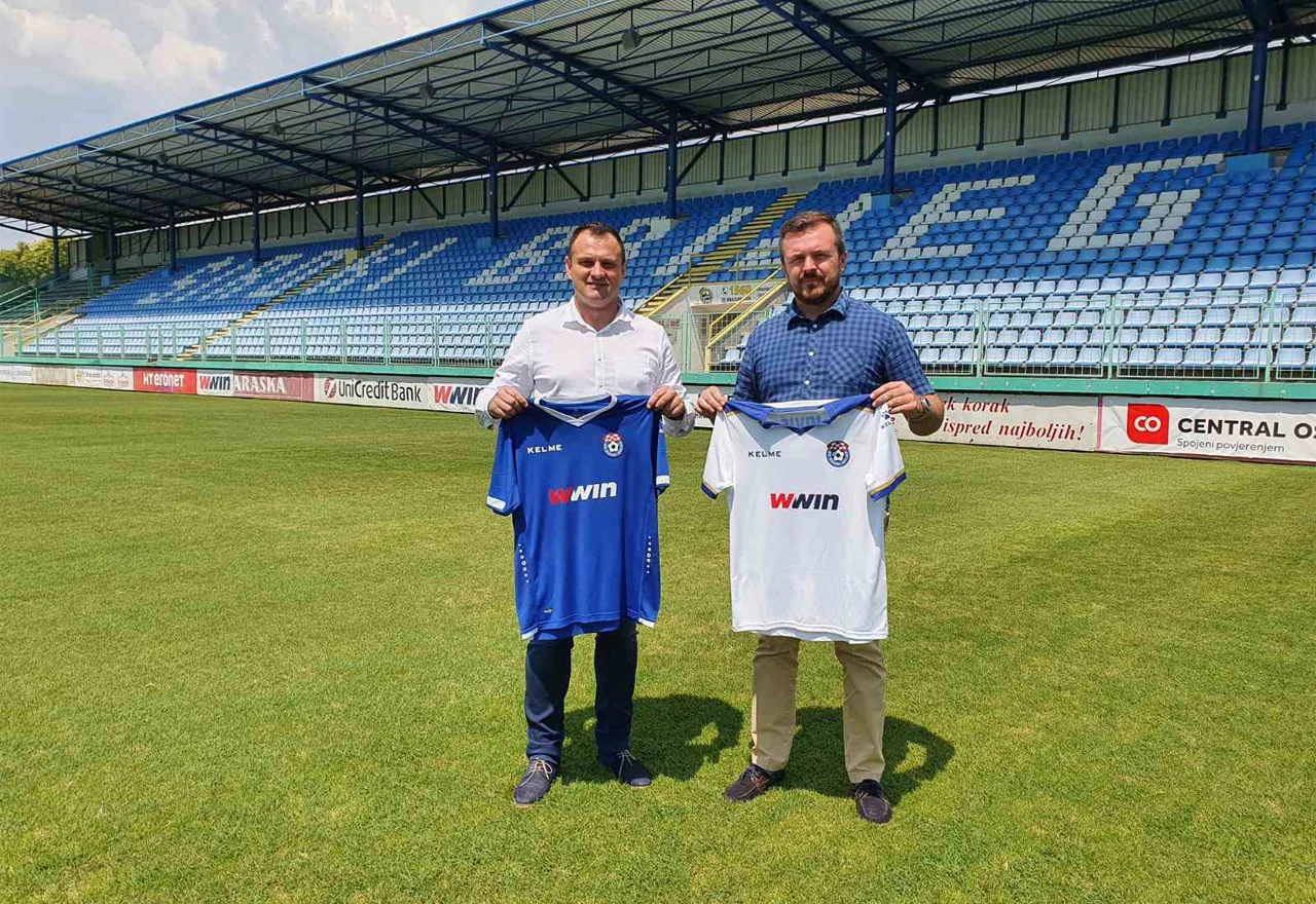 NK Široki Brijeg potpisao ugovor sa brandom Kelme na tri godine