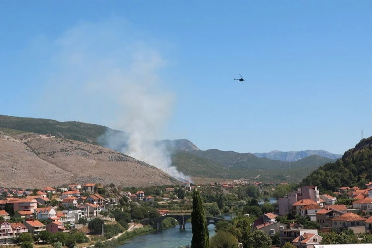 Požar kod Trebinja namjerno izazvan, otkriven počinitelj