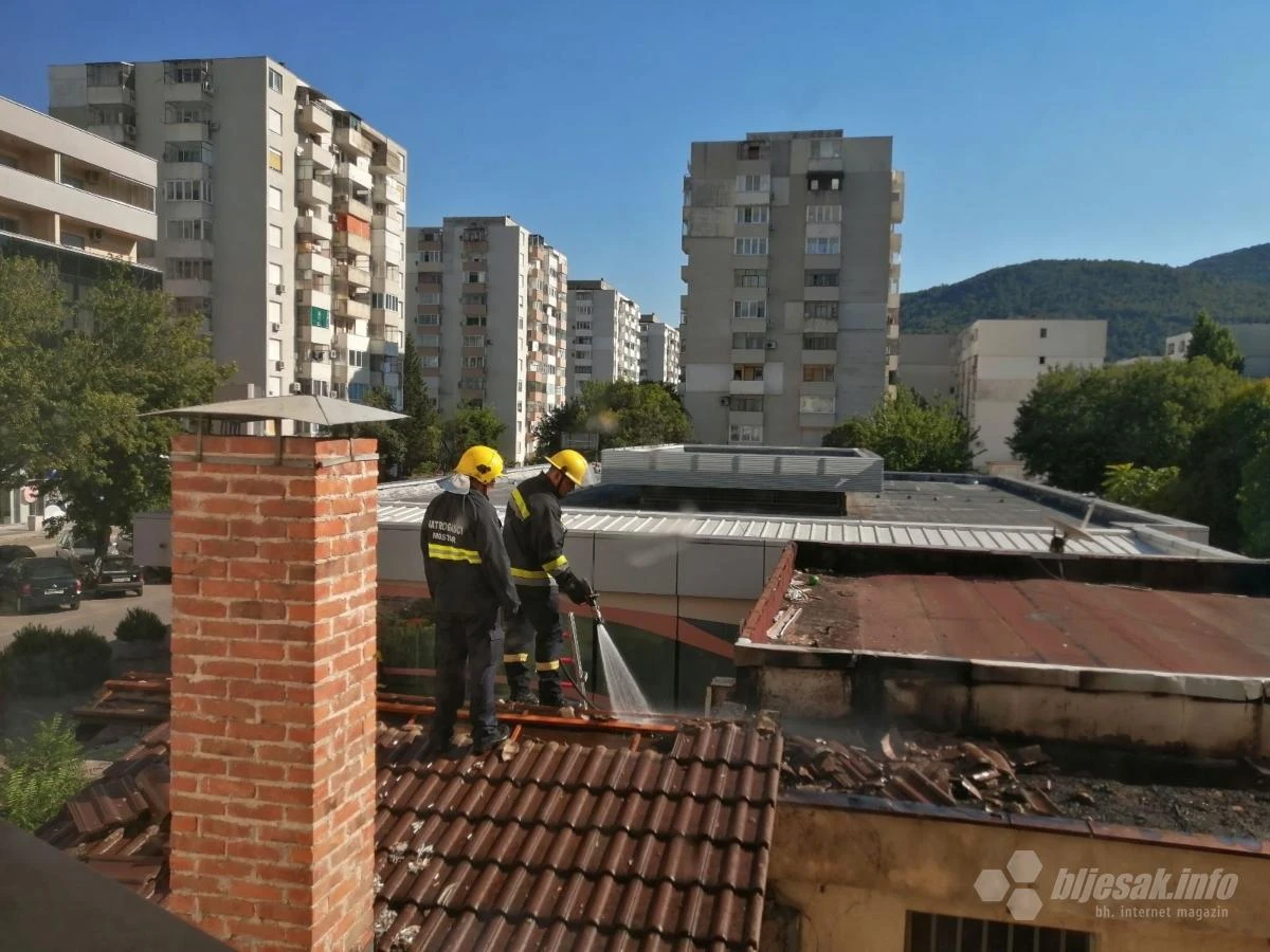 12 požara iza hercegovačkih vatrogasaca