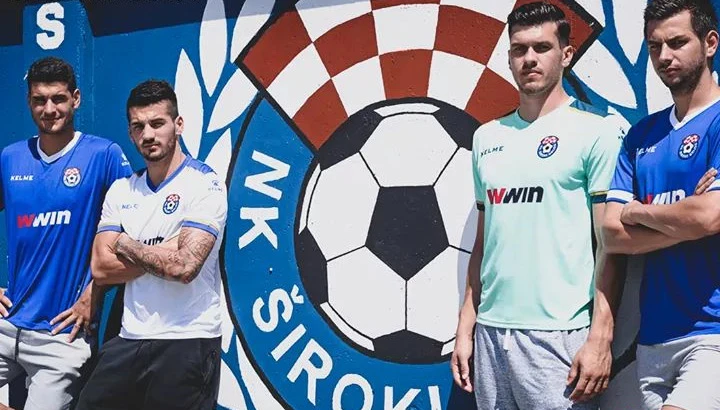 NK Široki Brijeg predstavio dresove za novu sezonu