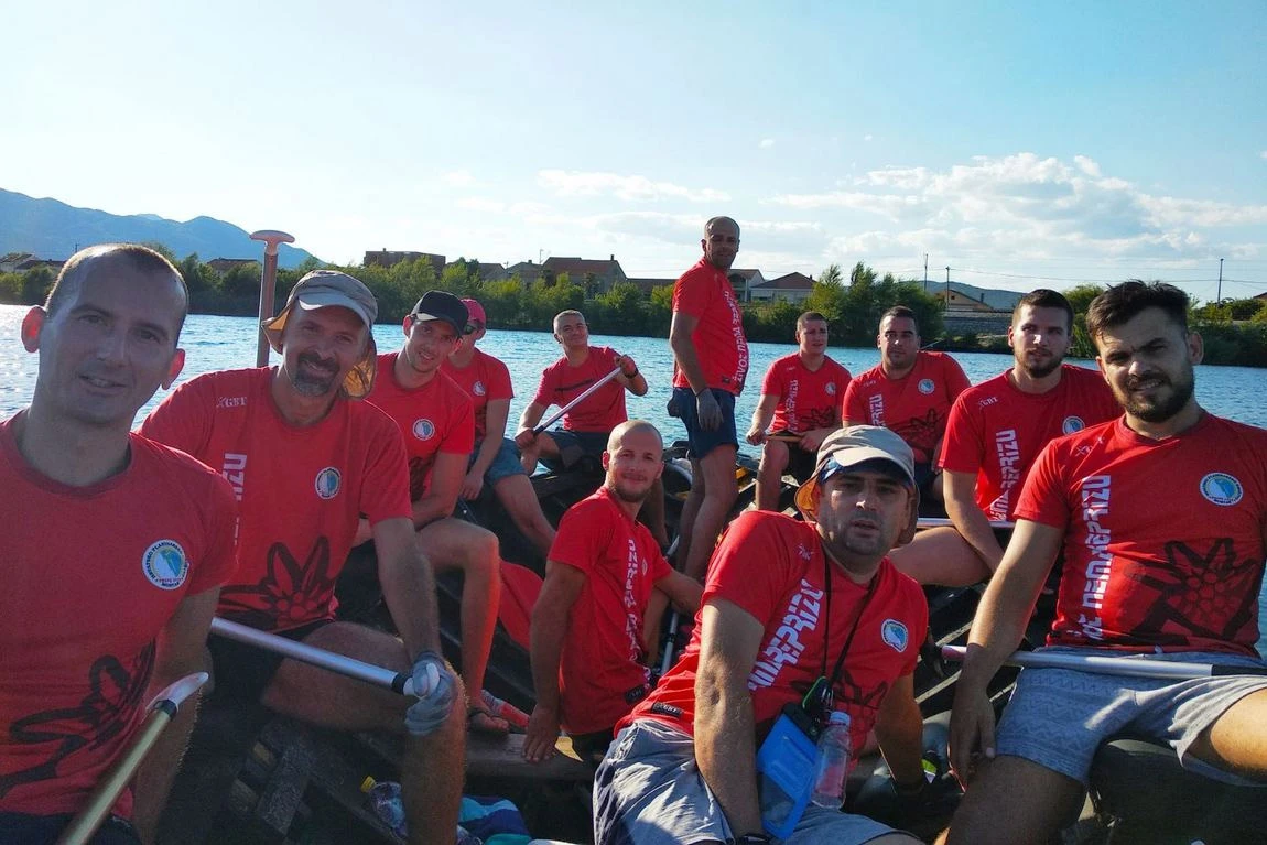Mostarci na ''Maratonu lađa 2020.''