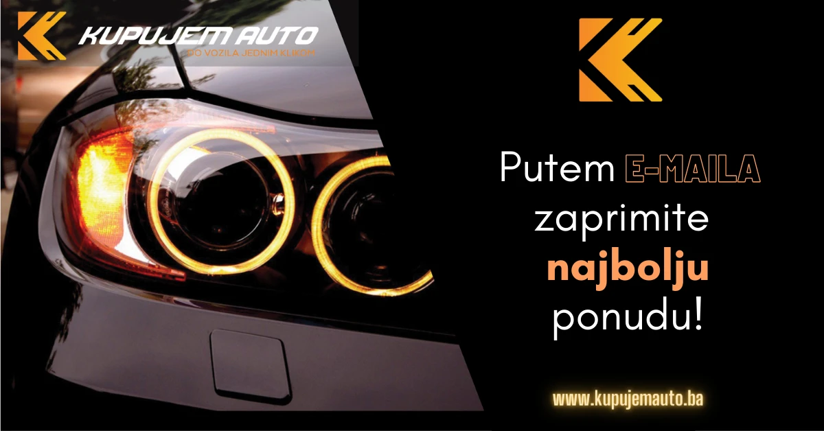 Do vozila jednim klikom – pokrenut web portal 'kupujemauto.ba'