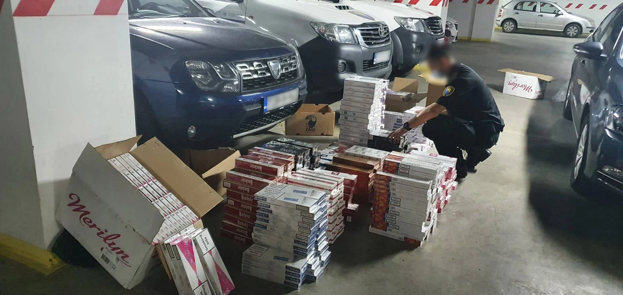 Oduzeti masažeri, duhan i cigarete