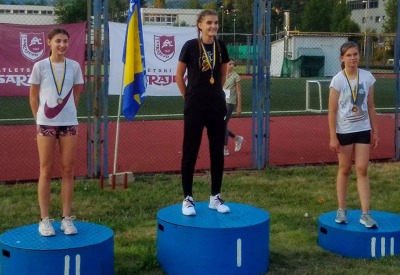 Ana Dorotea Markić na najvišem postolju BiH