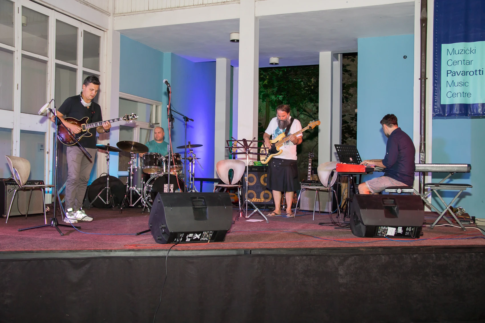 Koncert 'Jazz masterclass session' održan u Mostaru
