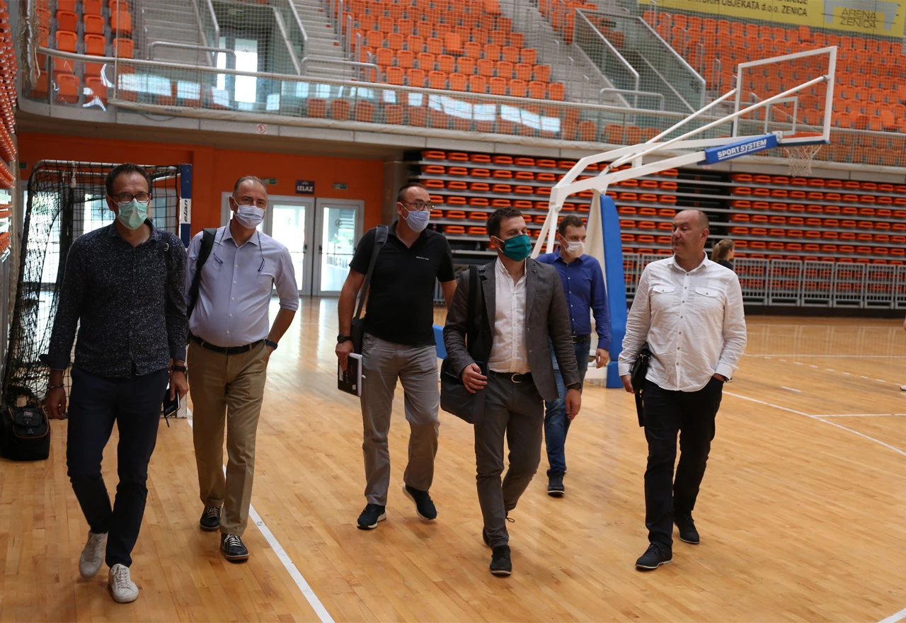Zenica spremna za Europsko prvenstvo; CEV prezadovoljan uvjetima