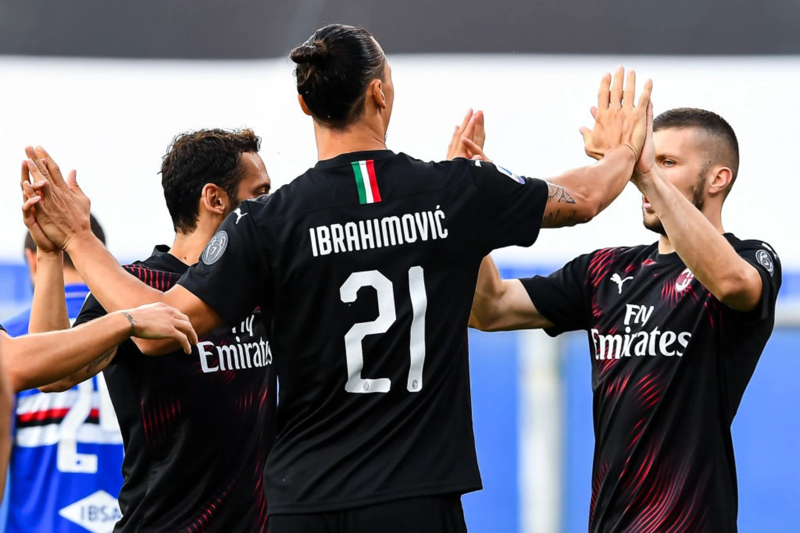 Ibrahimović s dva pogotka vodio Milan do pobjede kod Sampdorije