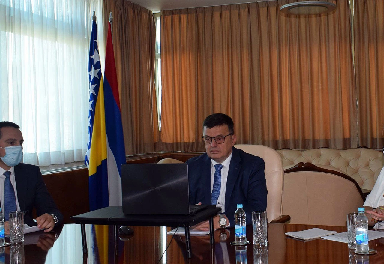 Tegeltija na summitu u organizaciji Atlantskog vijeća