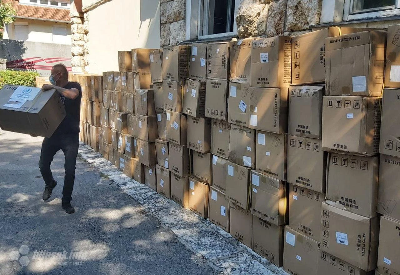 HNŽ-u stigla velika donacija WHO
