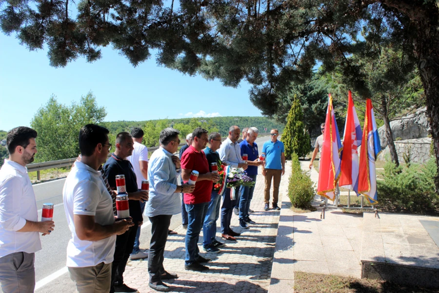 Posušje: Dostojanstven odgovor na postupke mokračnog vandala