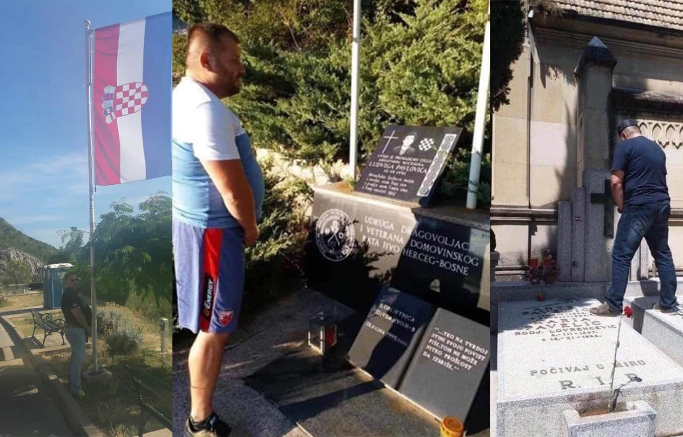 Udruga Dragovoljaca HVO HB: Kako će mjerodavni kazniti sraman čin