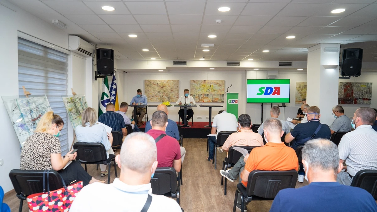 GO SDA Mostar: Poziv na jedinstveni nastup i mostarsku listu na lokalnim izborima