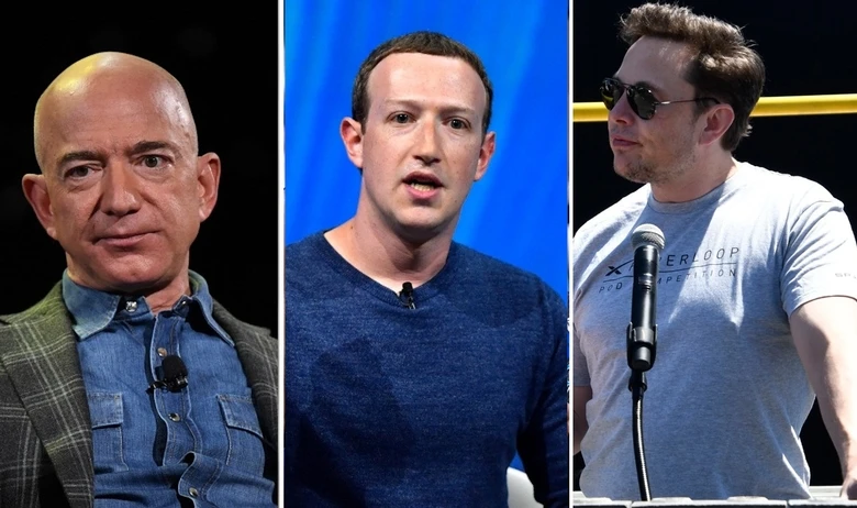 Unatoč krizi Musk, Bezos i Zuckerberg postali bogatiji za 115 milijardi dolara
