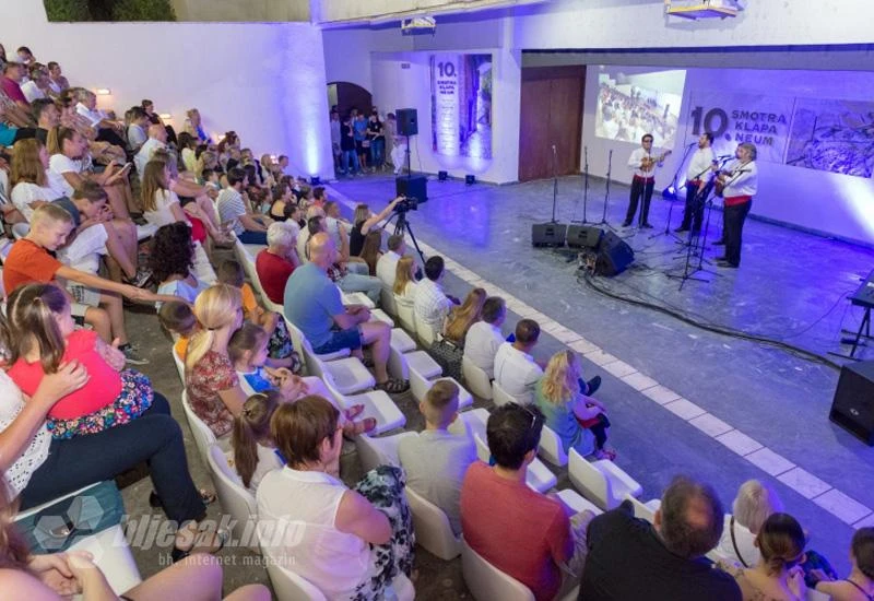 Koncert umjesto tradicionalne Smotre klapa u Neumu