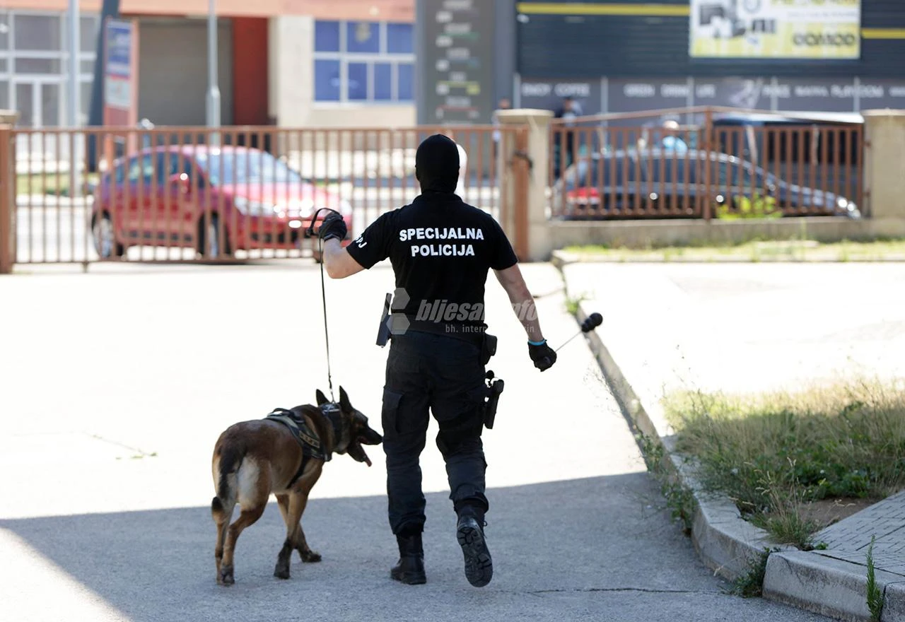 Mostar: Uhićeni se sumnjiče za dilanje droge i krađu klima-uređaja