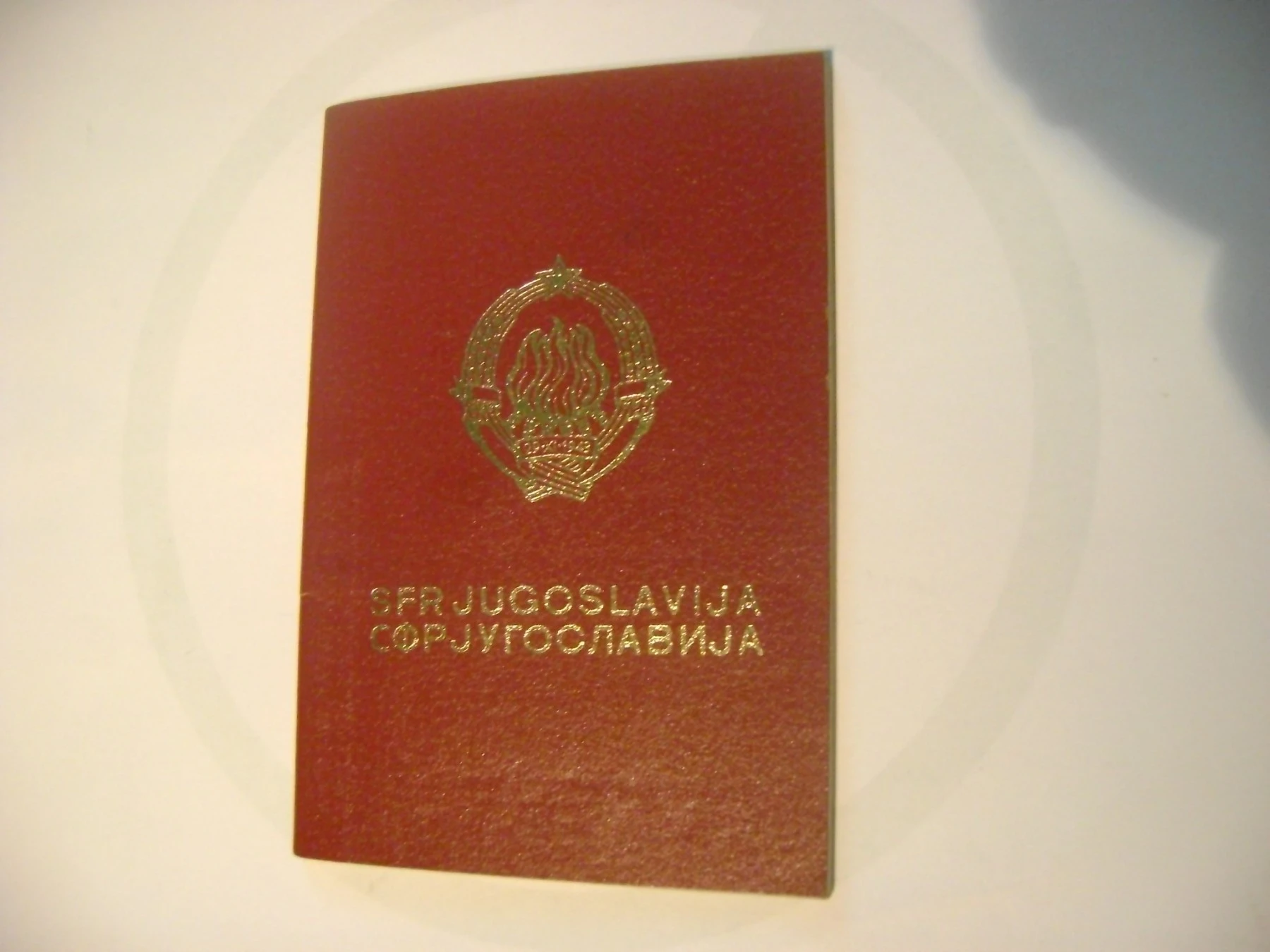 Degradacija jednog pasoša
