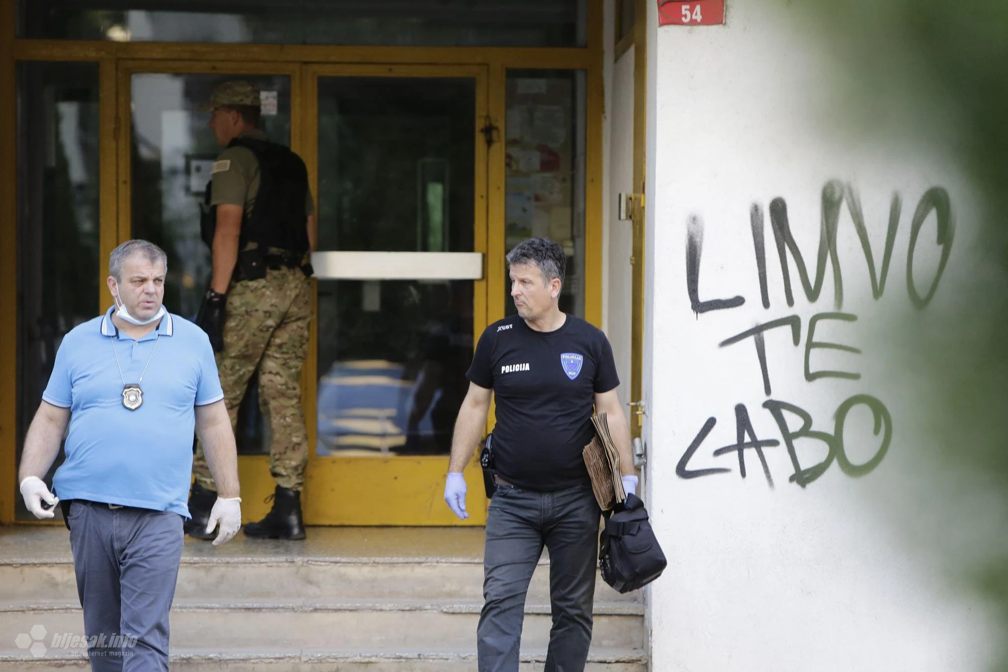 Velika policijska akcija na području Mostara