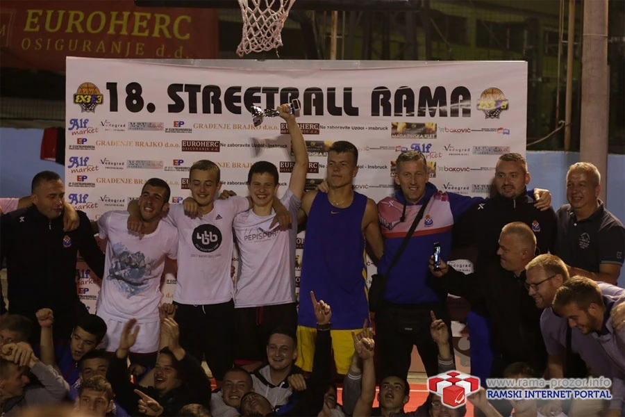 ''Caffe In Domić'' pobjednik Streetball Rama 2020. za juniore