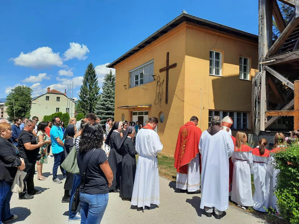 Komemoriran Dan mučenika u Drvaru