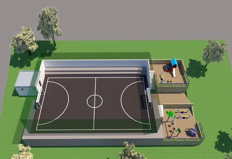 Na Carini niču novi sportsko-rekreakcijski tereni