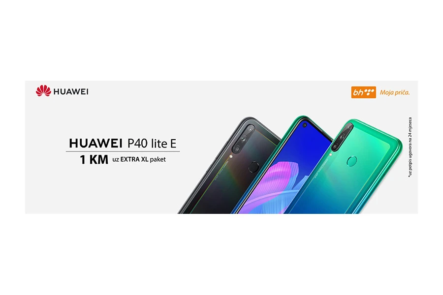 Uz BH Telecom i Huawei P40 lite E doživite nezaboravno iskustvo tehnologije!