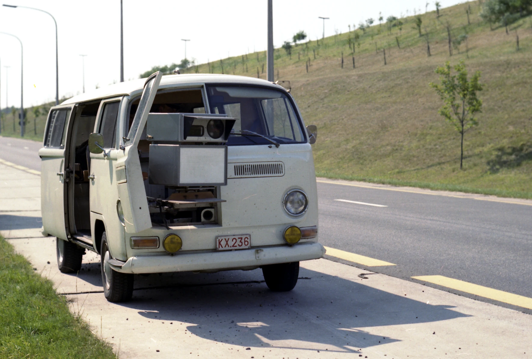 Kombi koji je lovio prijestupnike na cesti