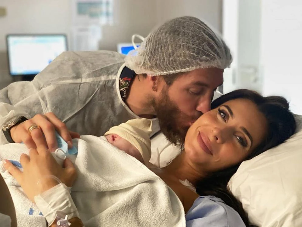 Sergio Ramos na rafalnoj: Stigao mu je i četvrti sin!