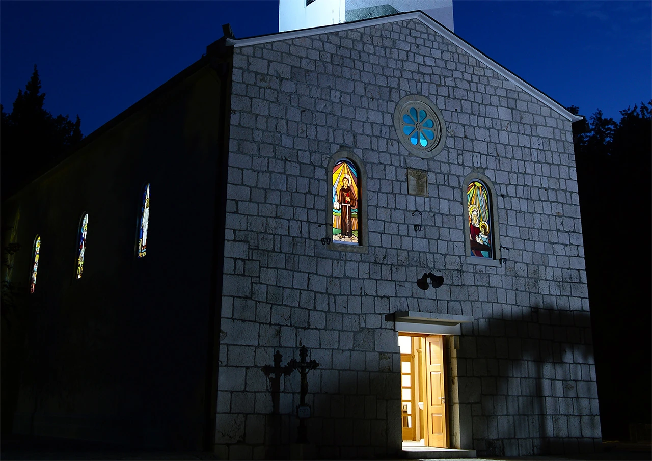 Crkva sv. Ane u Ljutom Docu postala je još ljepša