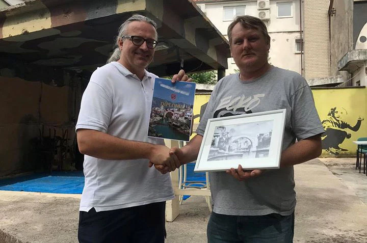 Tradicionalni tavla turnir povodom skokova sa Starog mosta