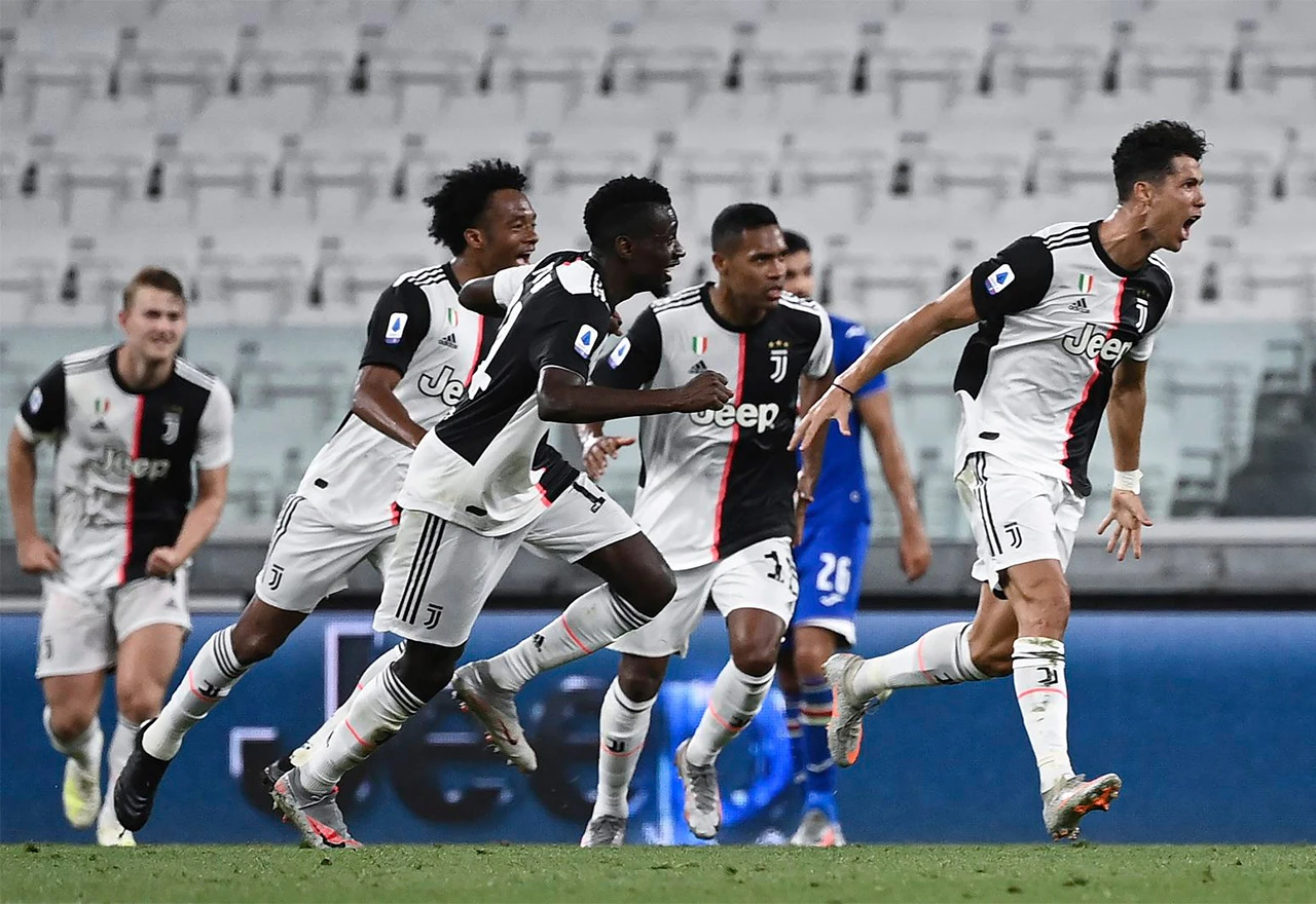Juventus osigurao deveti zaredom naslov prvaka Italije