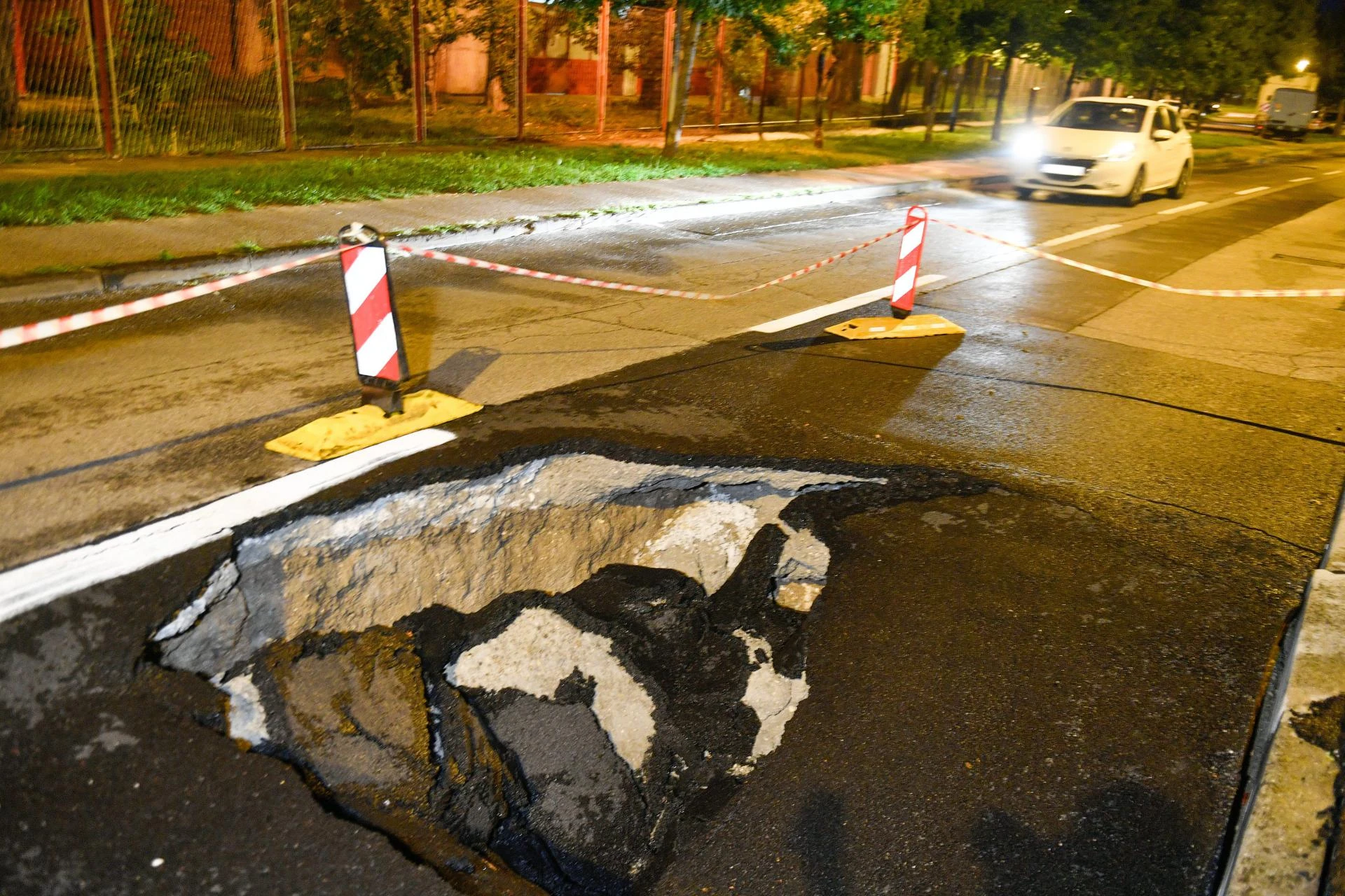 Snažno nevrijeme još jednom pogodilo Zagreb