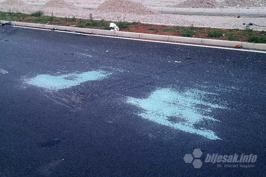  Pet osoba ozlijeđeno u prometnoj nesreći na cesti Imotski-Posušje