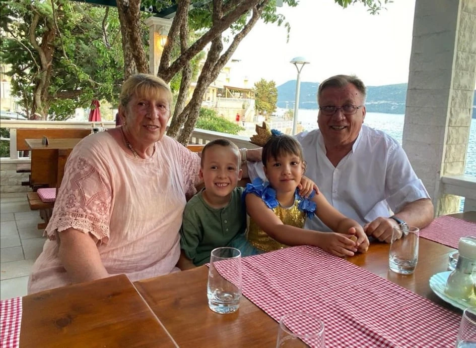 Halid Bešlić odmarao u Neumu