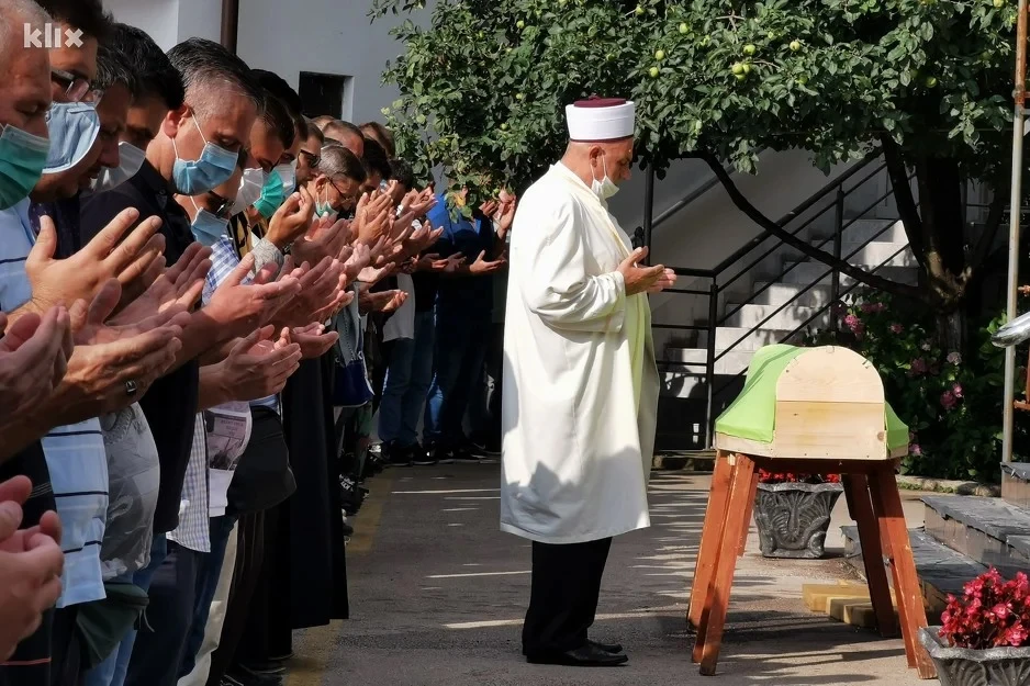Obitelj i prijatelji ispratili bh. alpinistu Armina Gazića na vječni počinak