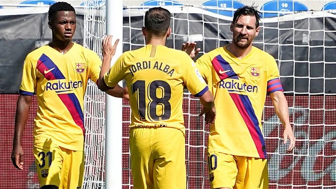 Bartomeu: Messi će ostati u Barceloni