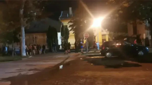 Žestok sukob navijača i policije u Osijeku nakon poraza