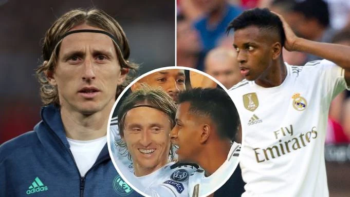 Kako je Luka Modrić postao otac mladog Brazilca Rodryga Goesa
