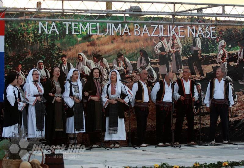 Otkazan kulturni dio manifestacije “Na temeljima bazilike naše”