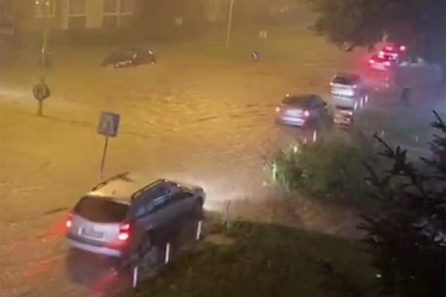 U Tuzli proglašeno stanje prirodne nesreće