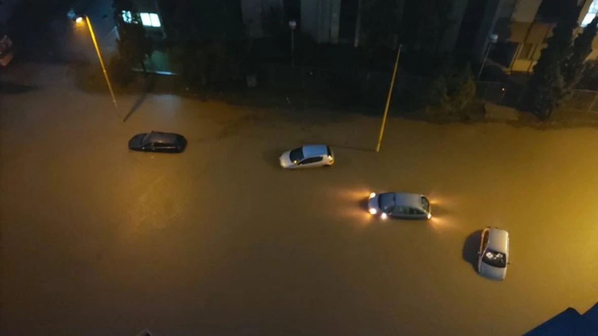 Nezapamćeno nevrijeme poplavilo Tuzlu