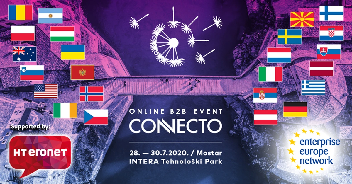 CONNECTO 2020: Prvi internacionalni online B2B događaj u BiH