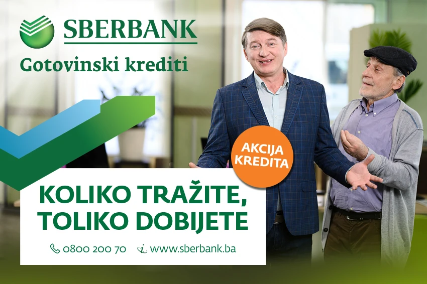Akcija kredita bez naknade za obradu, i jednokratnog troška osiguranja